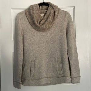 J.Crew Factory Cowl-neck Sweatshirt - Size S